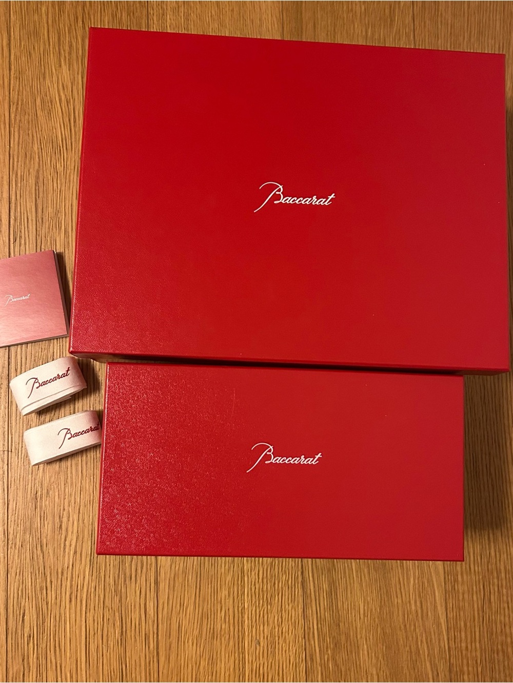 Baccarat Gift Box Set of 2